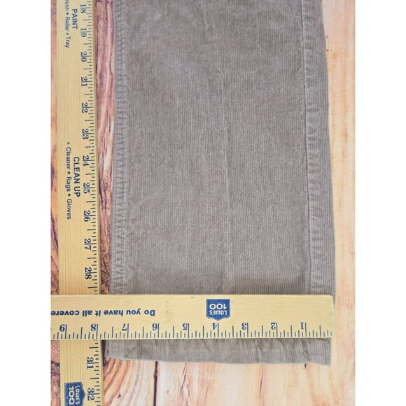 Vans Mens Relaxed Fit Corduroy Chino Pants Size 30 x 31 Beige - Picture 9 of 9
